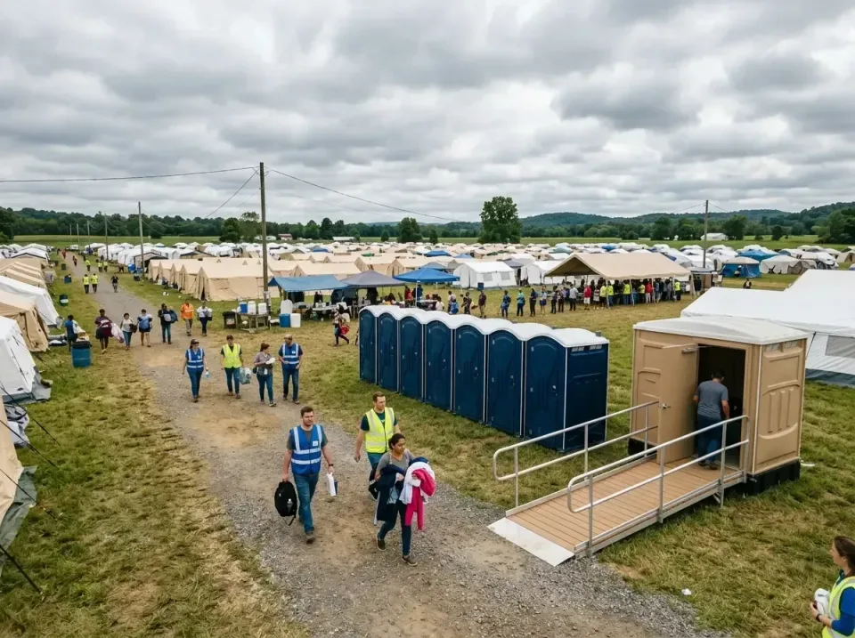 disaster-relief-camp-restrooms-010 — frequently asked questions, Dumpster & Portable Bathrooms Rental in Woodfin, NC